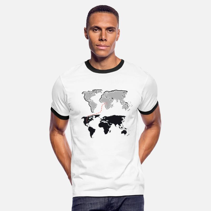 The World Tour | Tour of the World | Travel Map