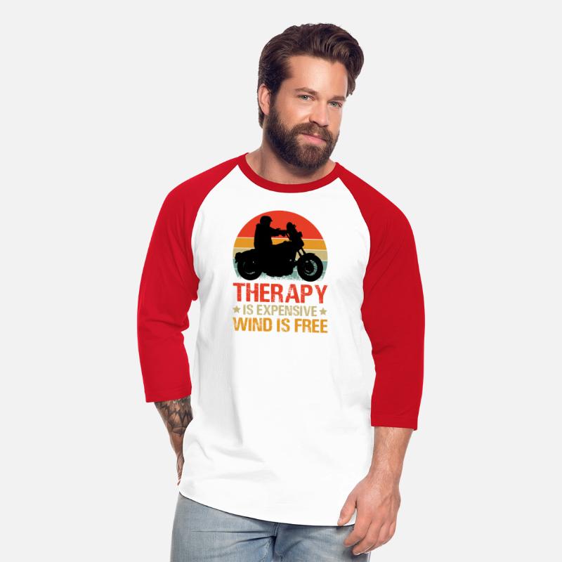 Therapy is expensive Wind is free Motorcycle