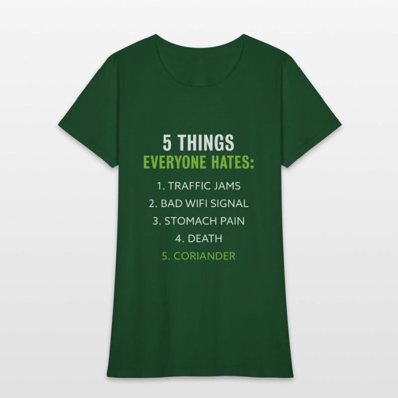 Things everyone hates | Coriander Gift