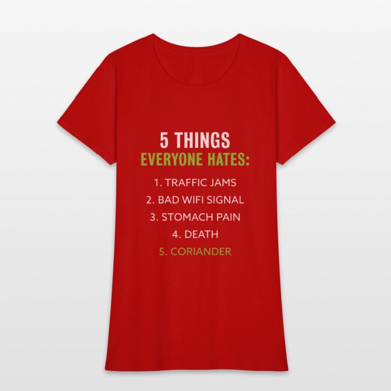 Things everyone hates | Coriander Gift