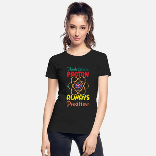 Think like a Proton - Always Positive Quotes