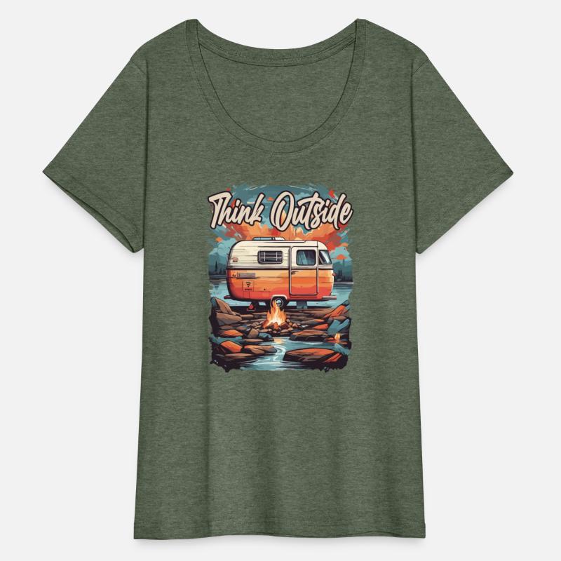 Think Outside. Adventure Van Life Retirement