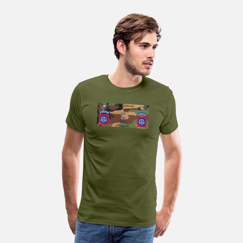 This 82nd Airborne All the Way gift for veterans