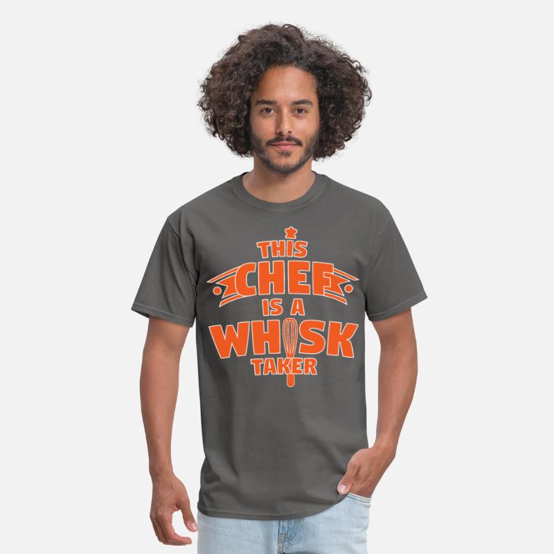 This Chef Is A Whisk Taker Cooking Pun
