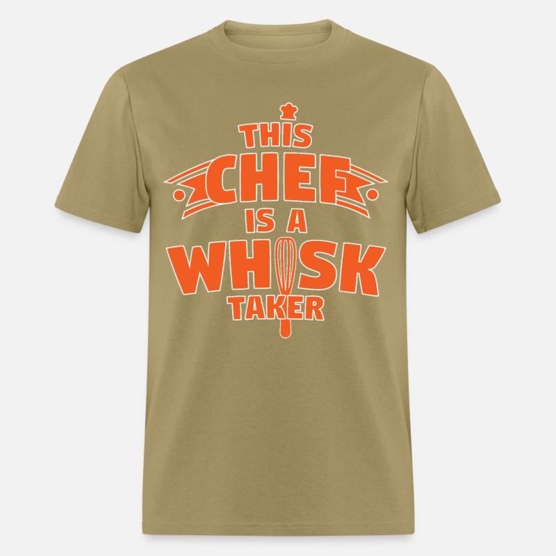 This Chef Is A Whisk Taker Cooking Pun