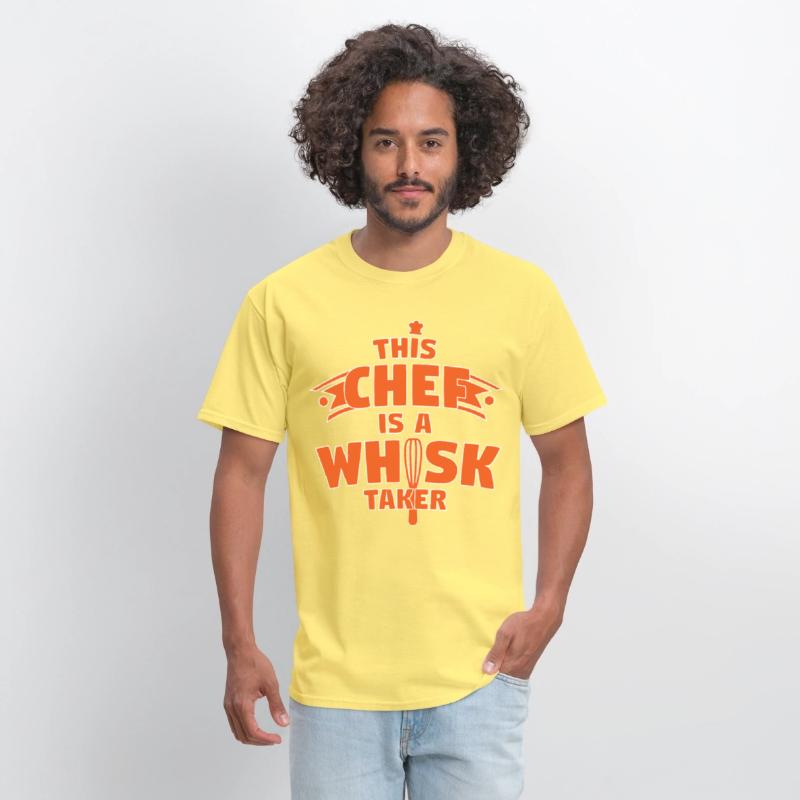 This Chef Is A Whisk Taker Cooking Pun