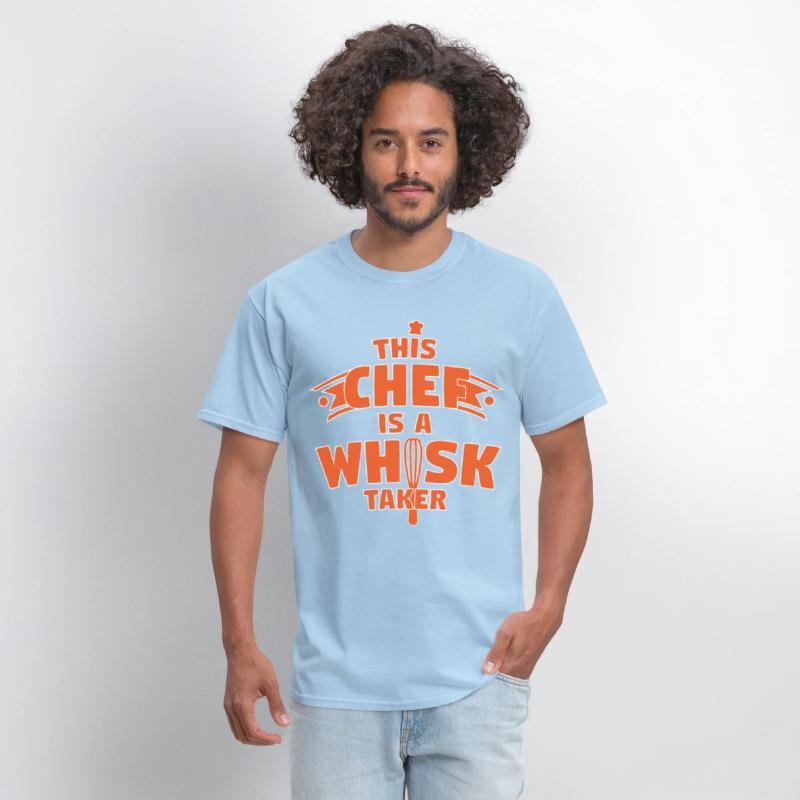 This Chef Is A Whisk Taker Cooking Pun