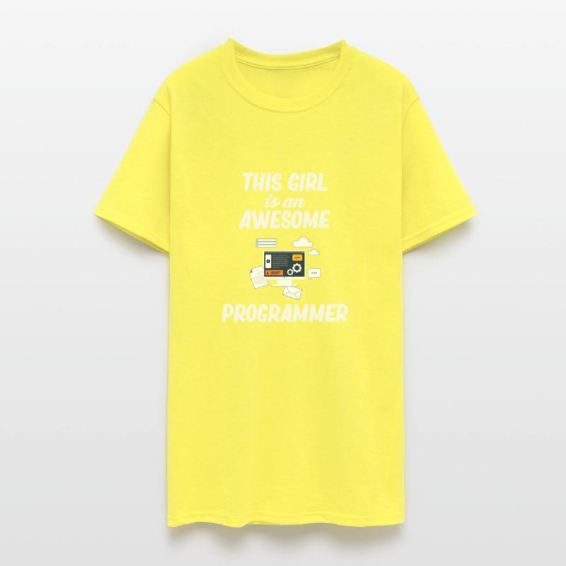 This Girl Is An Awesome Programmer Computer