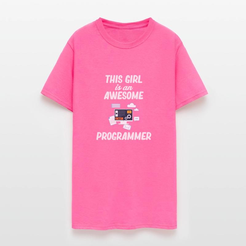 This Girl Is An Awesome Programmer Computer