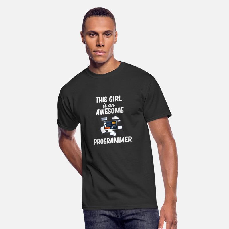 This Girl Is An Awesome Programmer Computer