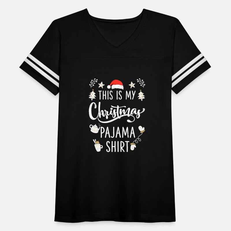 This is My Christmas Themed Pajama Funny Christmas