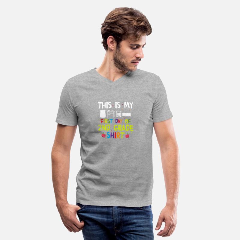 This Is My First Day Of 2nd Grade Shirt