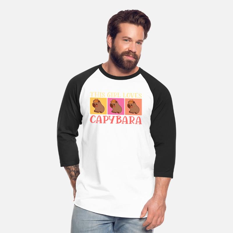 This Loves Capybaras Rodent Animal