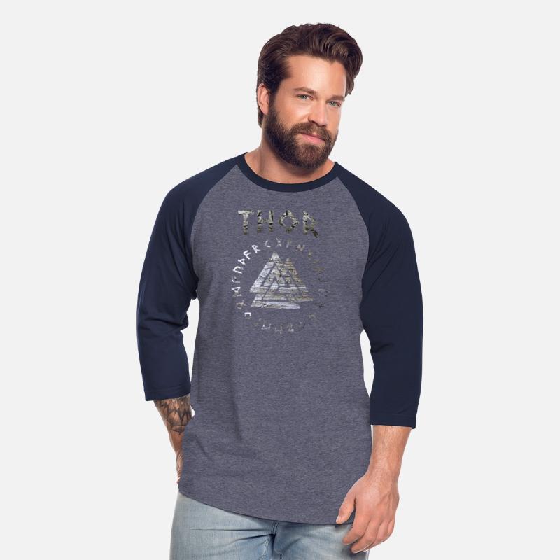 Thor Mjolnir Valknut Vikings Runes