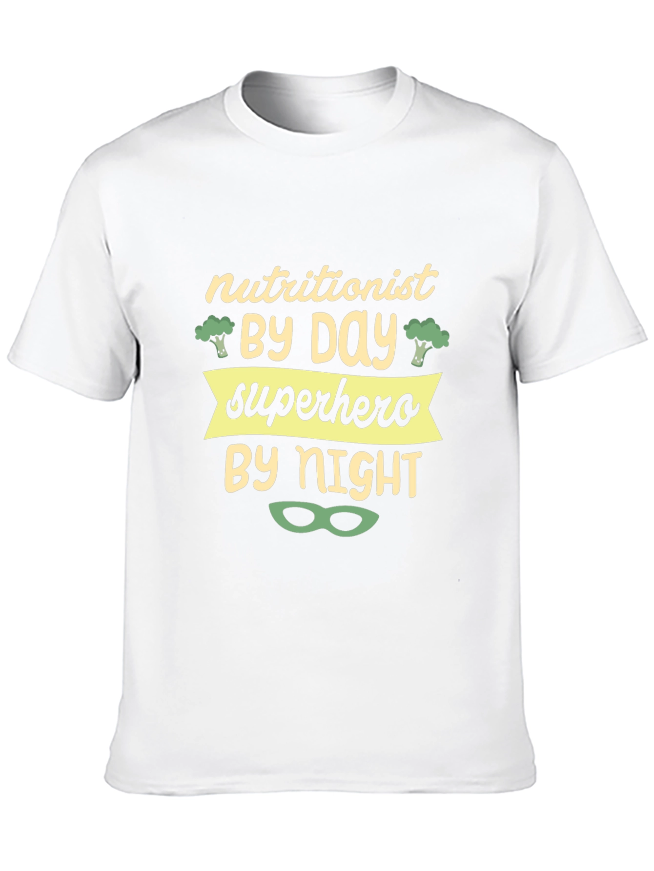 Nutritionist Superhero Graphic Tee