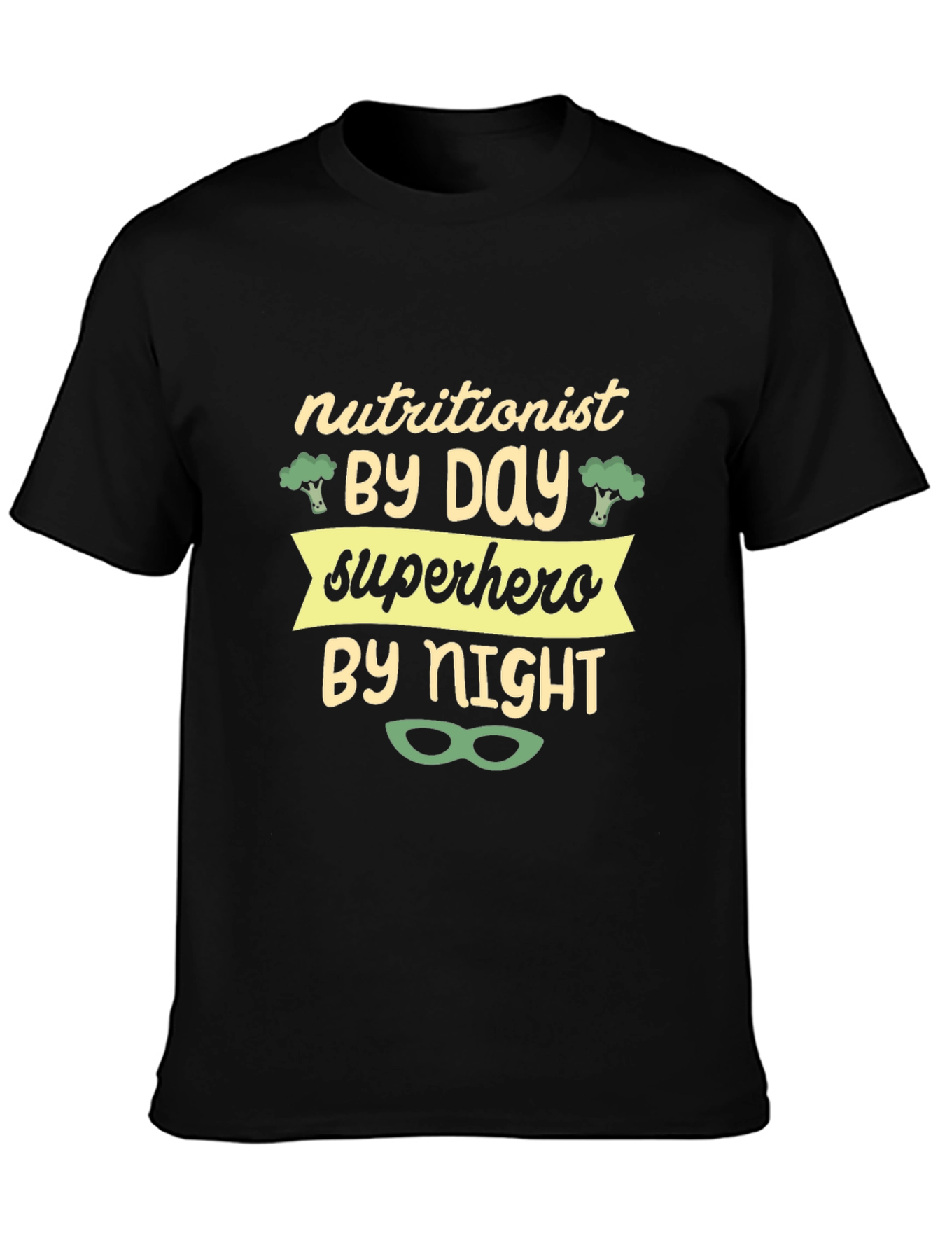 Nutritionist Superhero Graphic Tee
