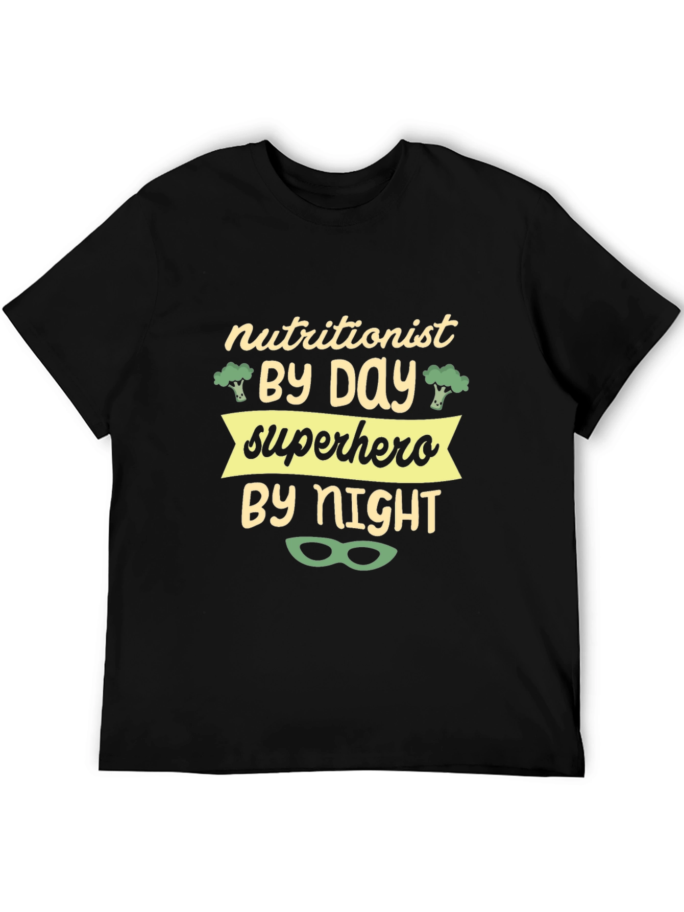 Nutritionist Superhero Graphic Tee