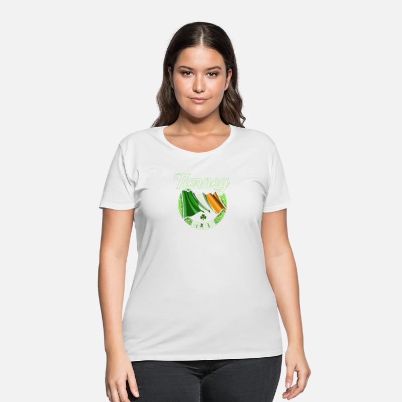 Tierney Surname Irish Last Name Ireland Flag