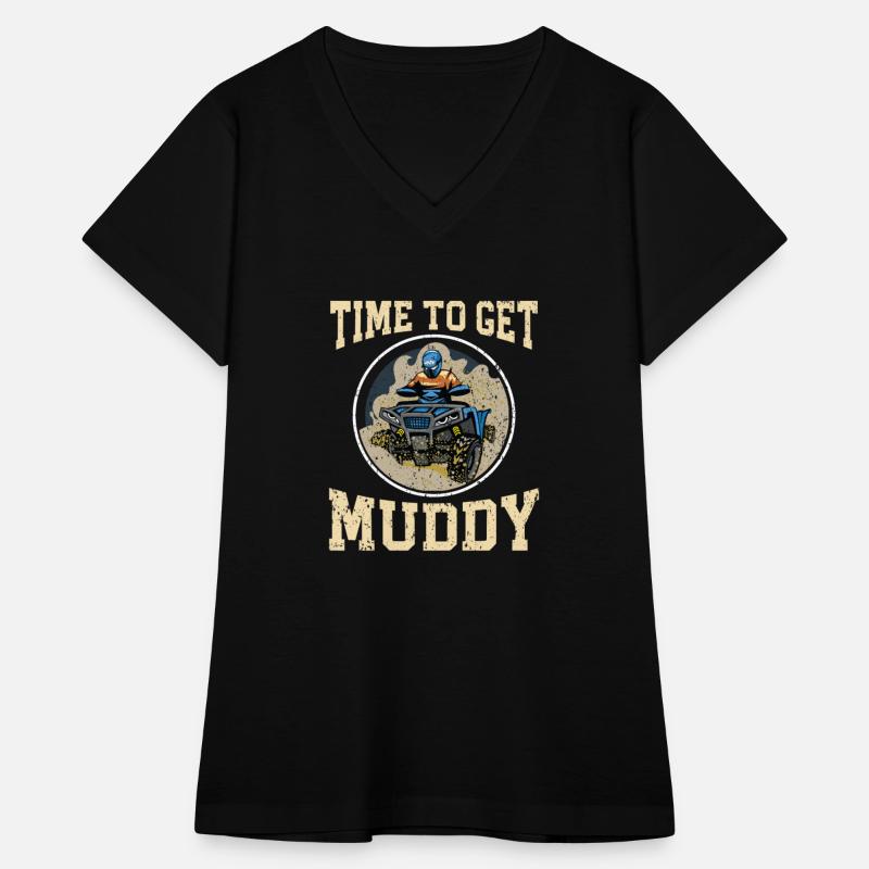 Time To Get Muddy Quad Bike ATV Offroading Offroad
