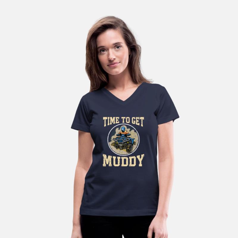 Time To Get Muddy Quad Bike ATV Offroading Offroad