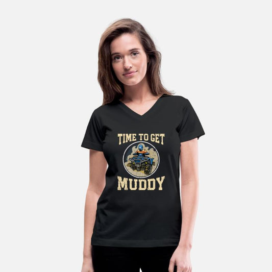 Time To Get Muddy Quad Bike ATV Offroading Offroad