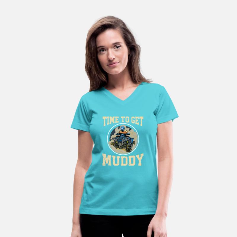 Time To Get Muddy Quad Bike ATV Offroading Offroad