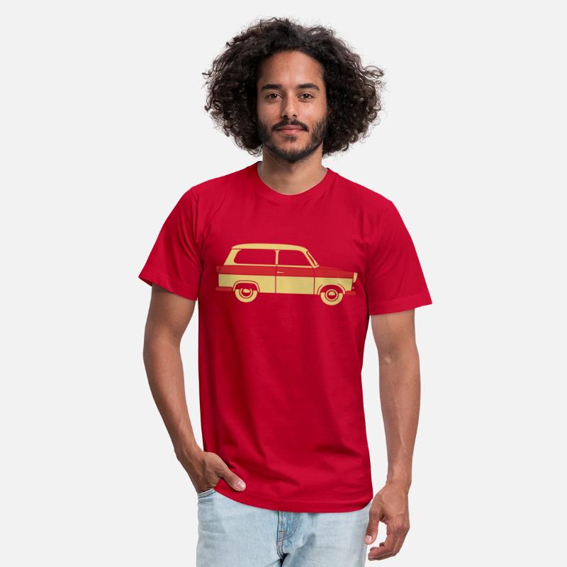 Tiny Car Trabant 500 Kombi (changeable Colour)