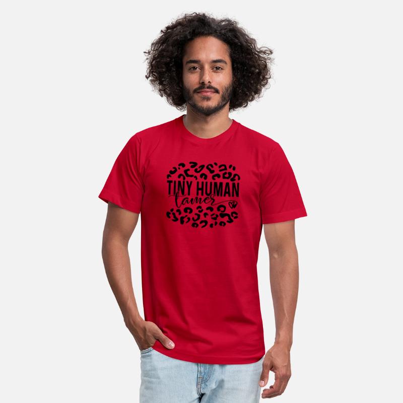 Tiny Human Tamer with Leopard Print for Caregivers