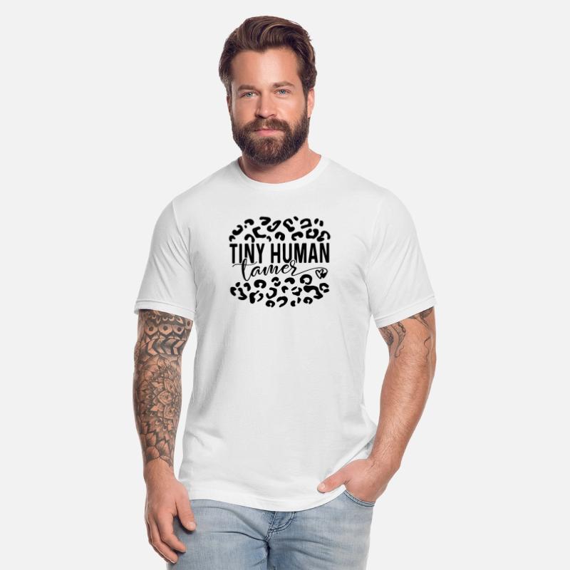 Tiny Human Tamer with Leopard Print for Caregivers