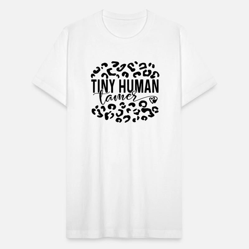 Tiny Human Tamer with Leopard Print for Caregivers