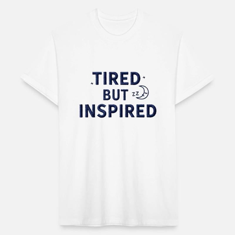 Tired But Inspired Moon Zzz