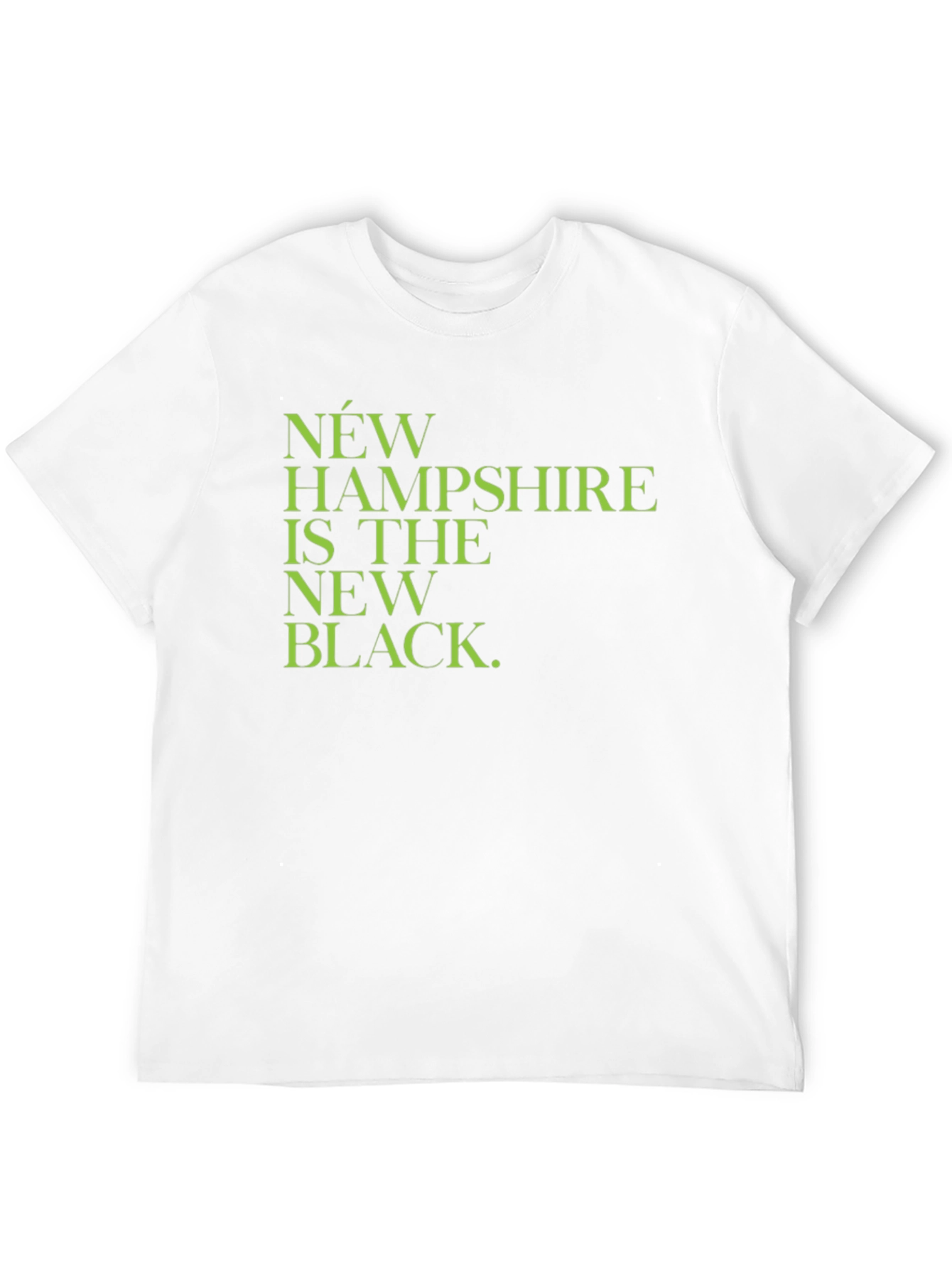New Hampshire is the New Black T-Shirt
