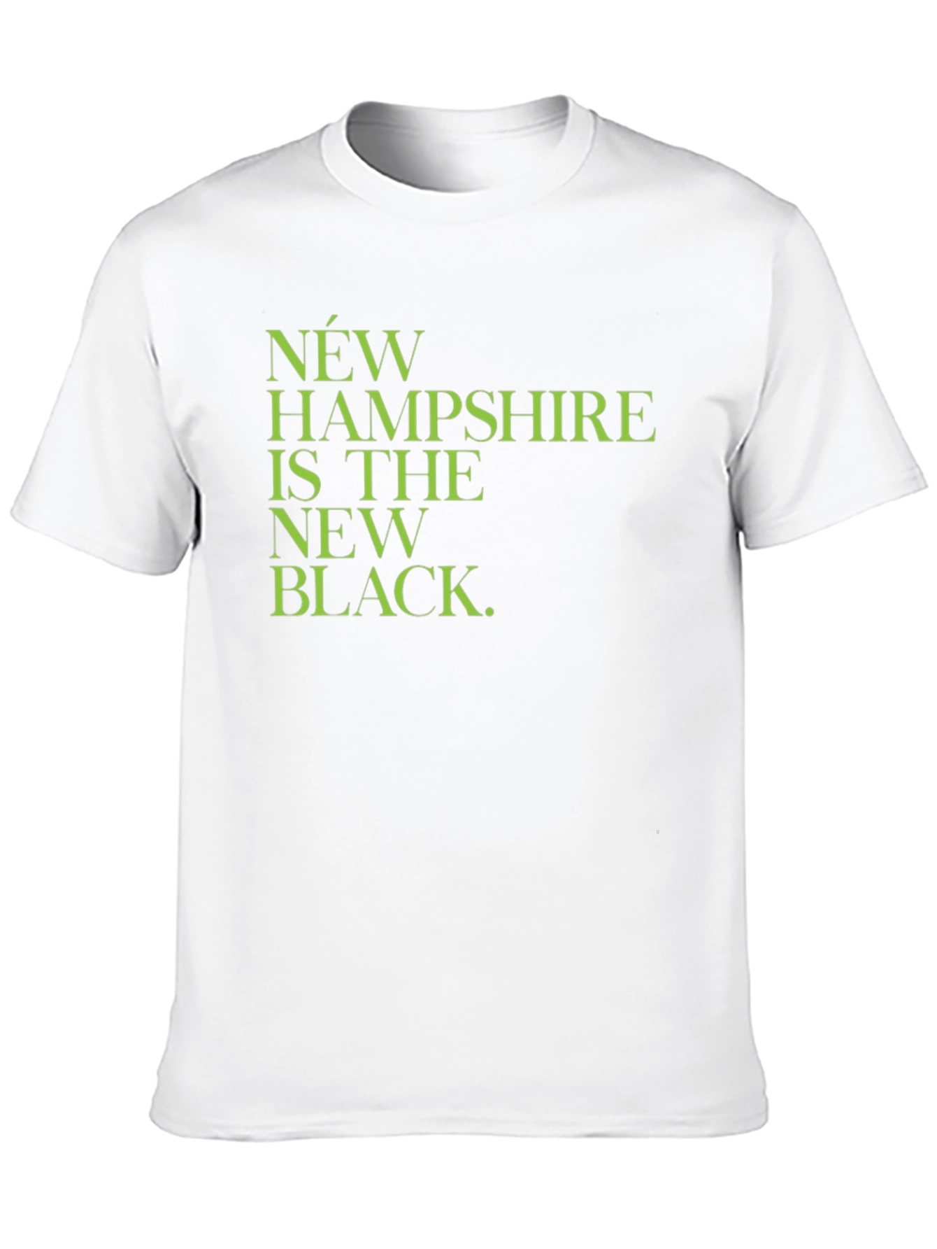 New Hampshire is the New Black T-Shirt