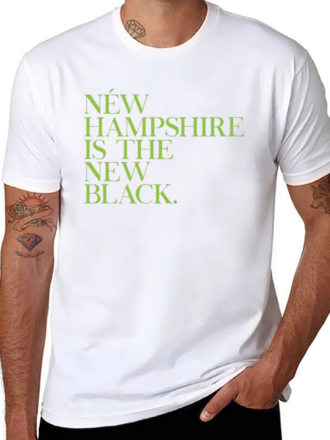 New Hampshire is the New Black T-Shirt