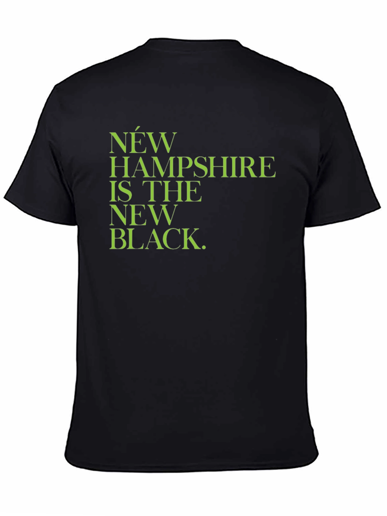 New Hampshire is the New Black T-Shirt