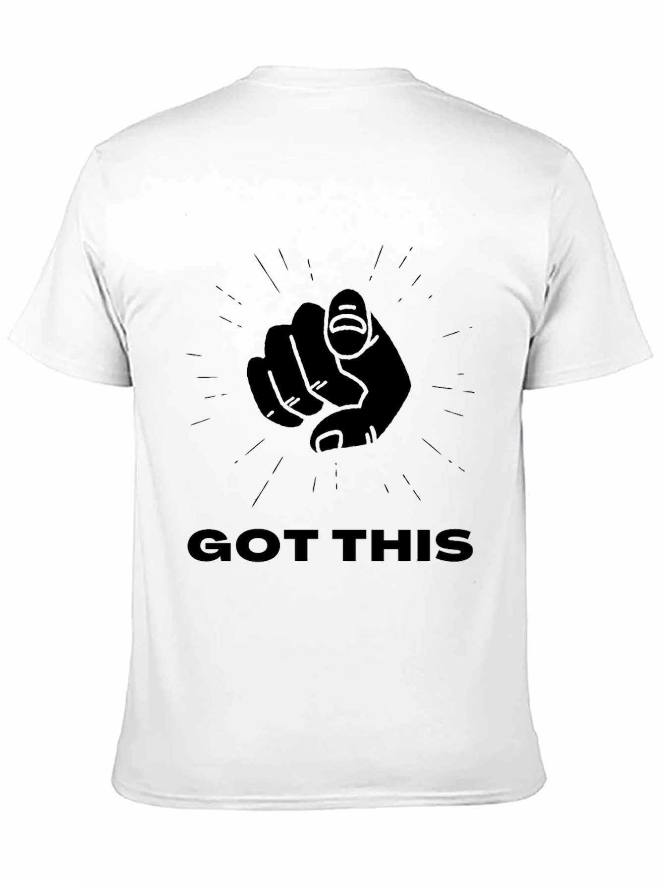 Got This! Graphic Tee - Mens Black T-Shirt