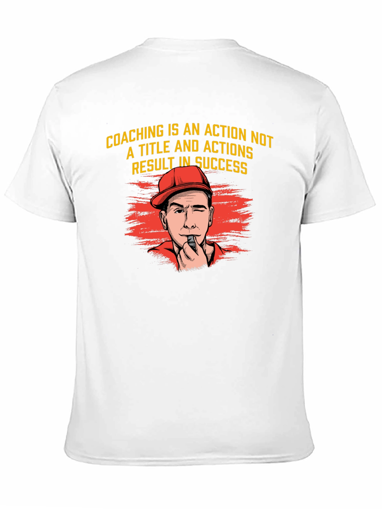 Coaching Success Graphic Tee - Motivational T-Shirt