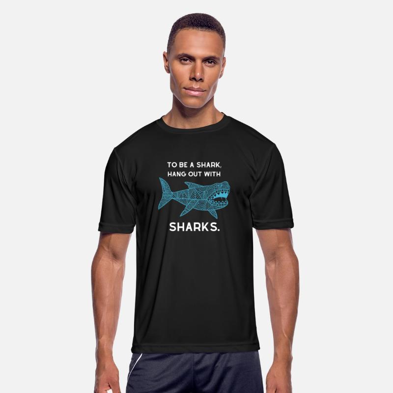 To Be A Shark Hang Out with Sharks.