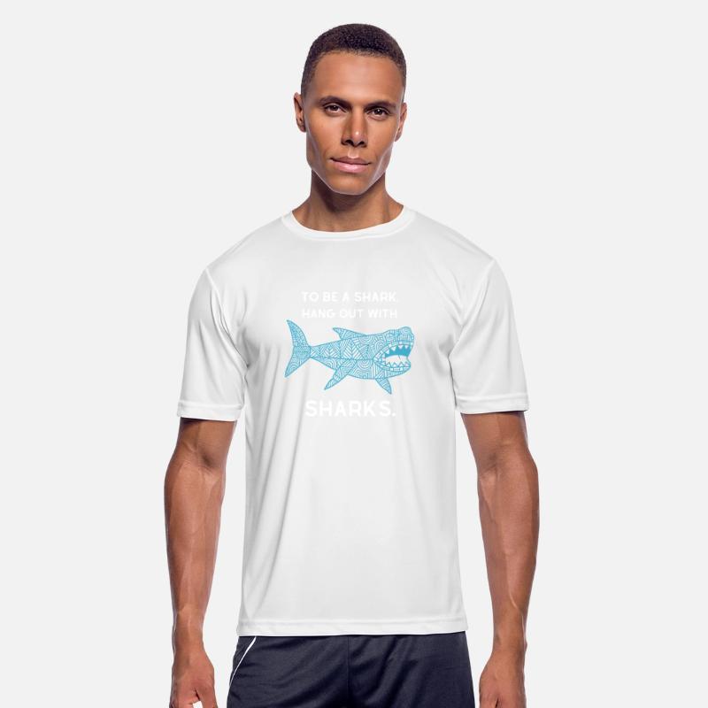 To Be A Shark Hang Out with Sharks.