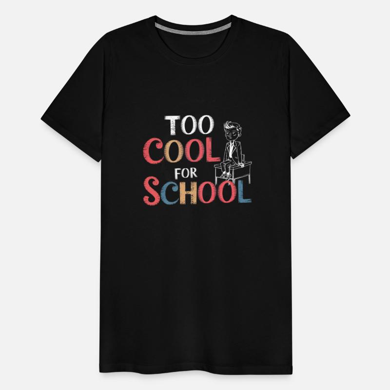 To cool, to school