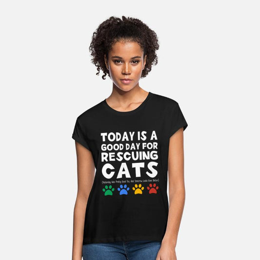 Today Is A Good Day For Rescuing Cats