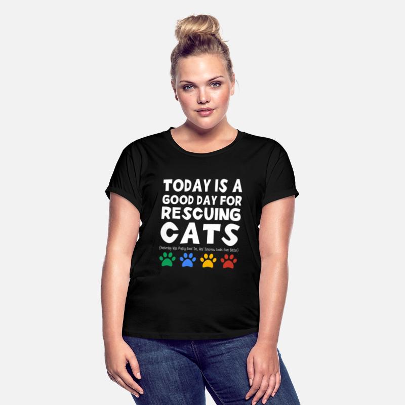Today Is A Good Day For Rescuing Cats
