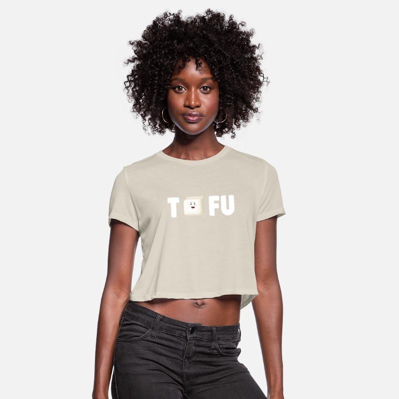 TOFU, Funny Vegetarian Vegan Sustainable Soy Gift
