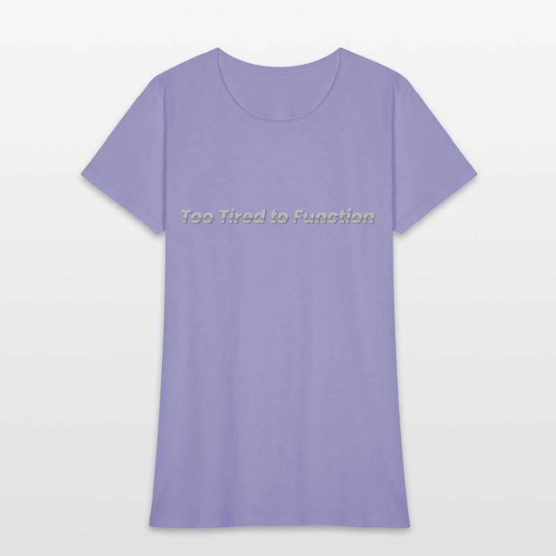 Too Tired to Function – Funny Exhaustion Mood