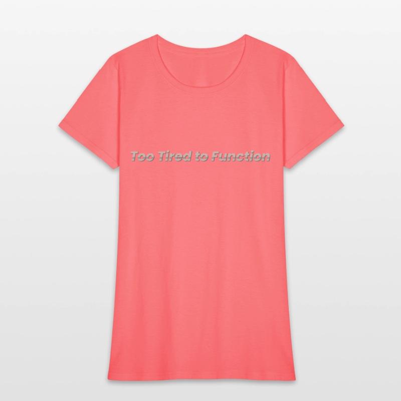 Too Tired to Function – Funny Exhaustion Mood