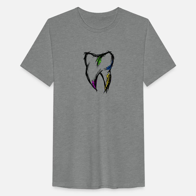 Tooth drawing, hand drawn. Dentist gift idea