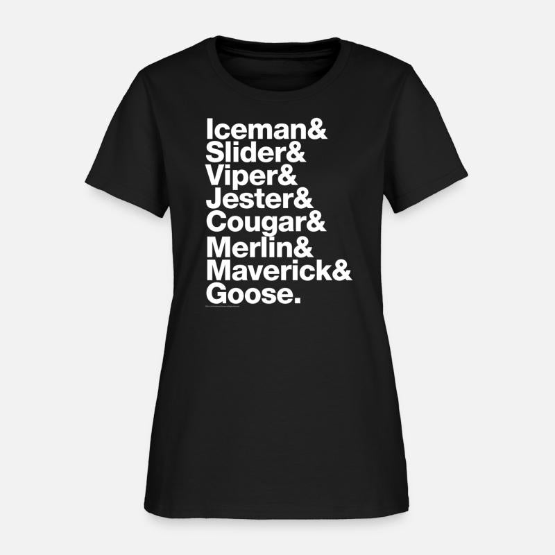 Top Gun Pilot Names