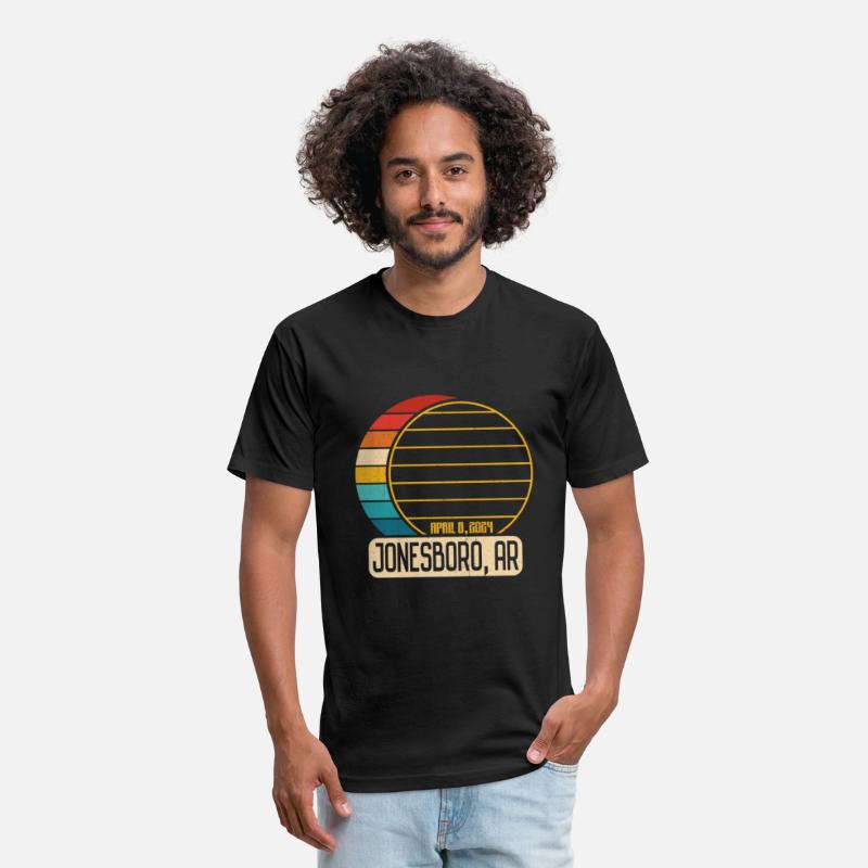 Total Solar Eclipse Arkansas Jonesboro 4 28 2024Jo