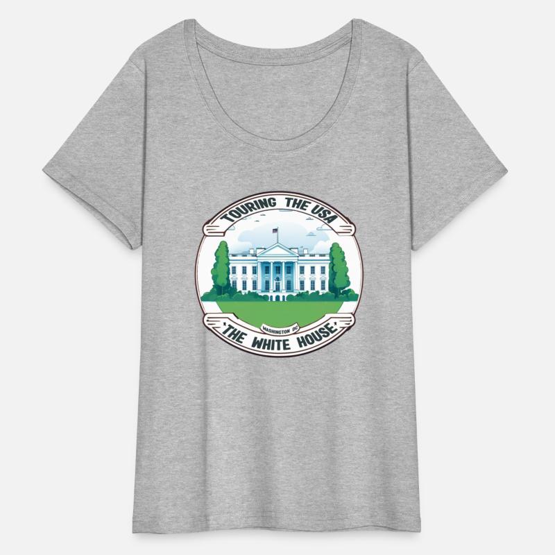 Touring The USA : The White House