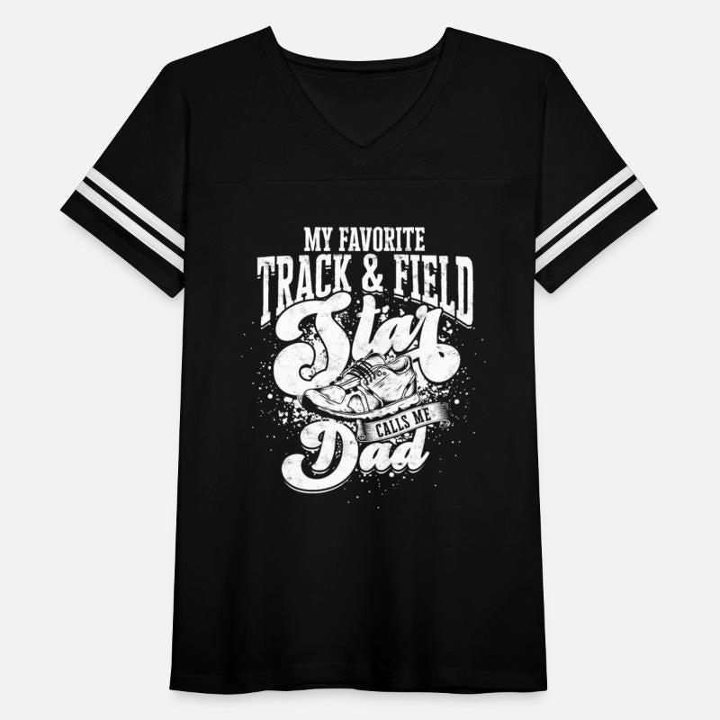 Track And Field Dad Runner Athelitcs Father Sport